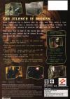 Silent Hill 2: Restless Dreams Box Art Back